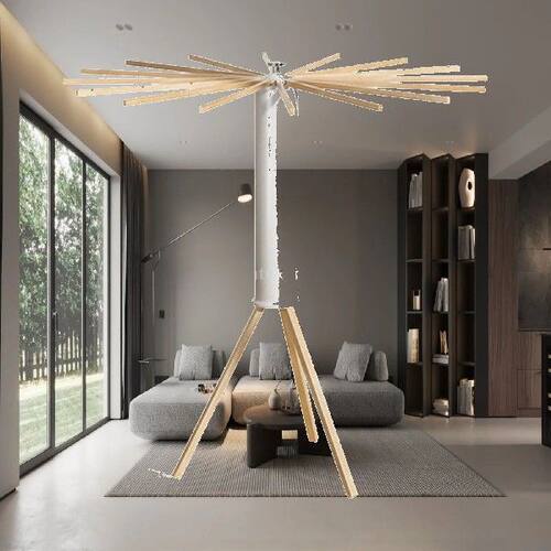 Tripod Clothes Drying Rack Clothing Rack Easy to Assemble