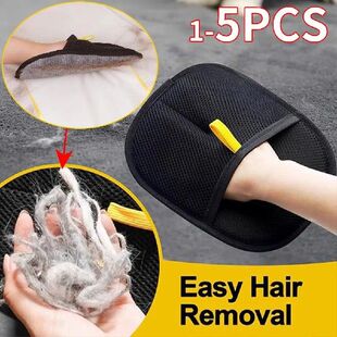Pet Hair Removal Gloves Depilation Brushing Tools For Dog