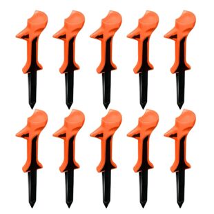 Double Tall 10pcs Tees 3.15 Inch Golf Golfing layered