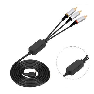1.5M Component ABS TV Lead Cord AV Cable Audio Video Cord