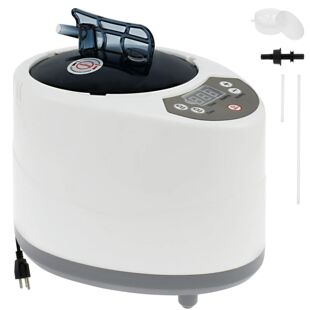 1000W 3L Stainless Steel Sauna Steamer Pot Portable Sauna