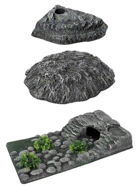 Turtle Basking Platform Climbing Ramp Resin Ornament