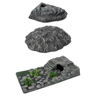 Turtle Basking Platform Climbing Ramp Resin Ornament