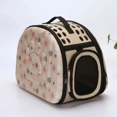 Cat Bags Portable Dog Carrier Bag Pet Folding Breathable