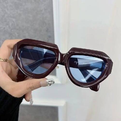 Vintage Square Sunglasses For Women Men Classical Brand
