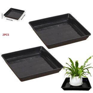 Thickened Tray Planter Base Plant Pot Flower Pcs Balcony