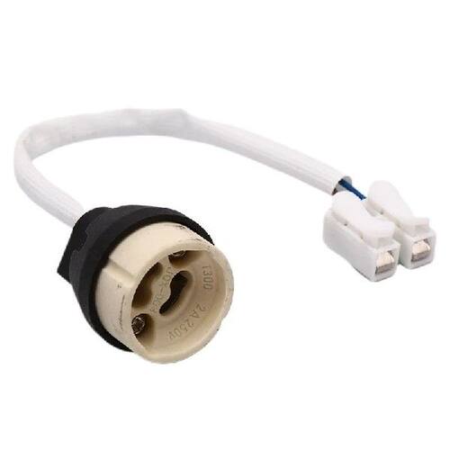 Socket Lamp Base Holder GU10 Bulb Light Adapter Connector
