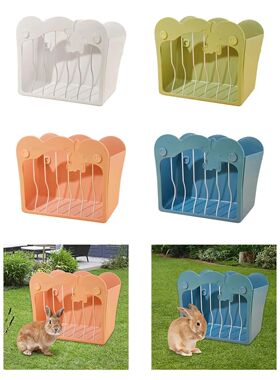 Rabbit Hay Feeder for Cage Guinea Pig Hay Feeder Hanging