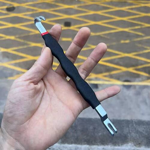 Electrical disconnect pliers for cars Double-Ended