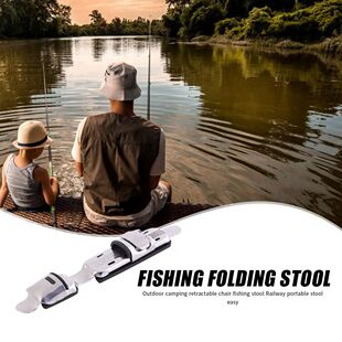 Stainless Steel Fishing Reel Seat Holders Fishing Rod Clips