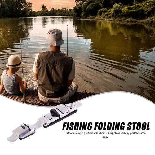 Stainless Steel Fishing Reel Seat Holders Fishing Rod Clips