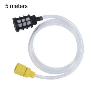 Transparent Self Priming Inlet Hose 5m With Connectors For