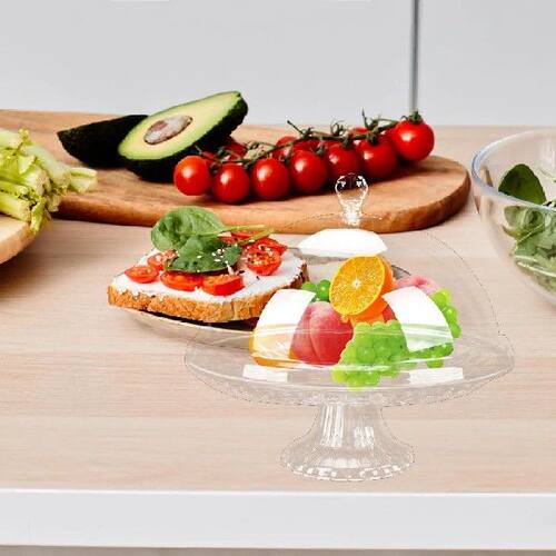 Serving Plate Platter Cake Stand Round Fruit Plate