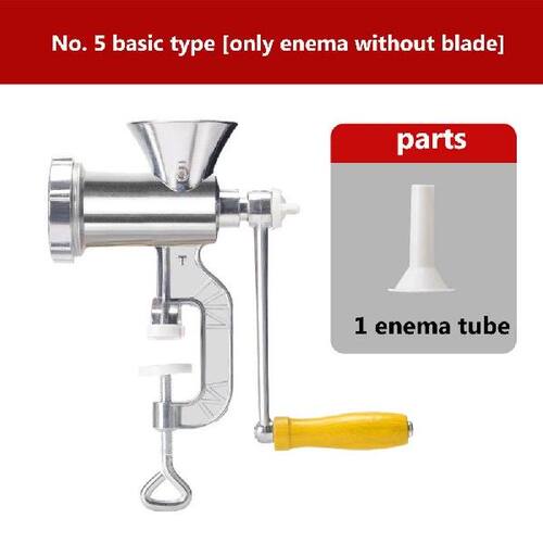 Multifunctional Manual Meat Grinder Cooking Tools Portable