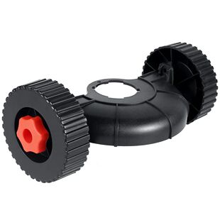 Trimmer Lawn Adjustable Grass Wheel Mower Support