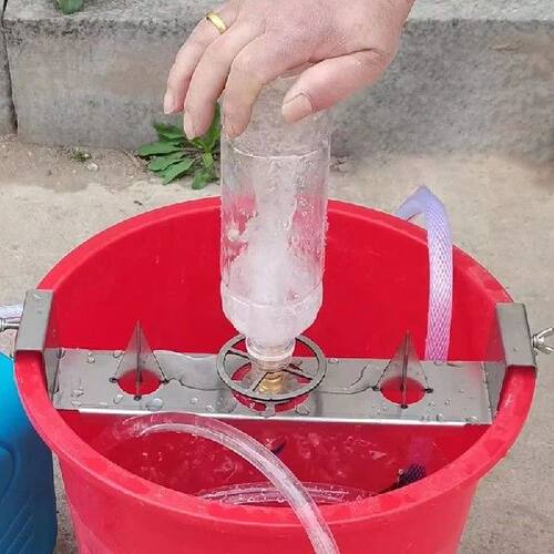1Pc Bottle Opening Bottle Washer Stainless Steel Knife