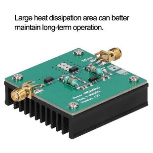 RF Broadband Amplifier 12VDC RF Power Wideband Amplifier