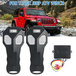 Dual Manual Transmitter Handset Switch Controller 12V/24V