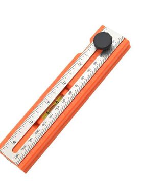 Multi-role Foldable Depth Measuring Ruler Adjustable