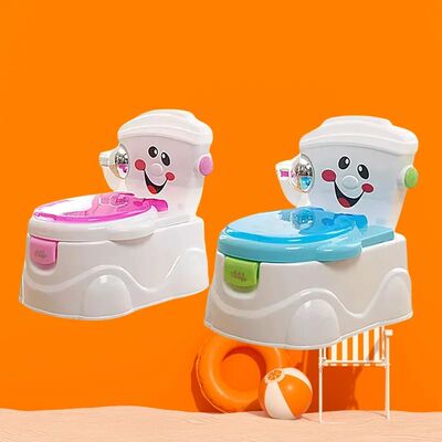 Portable Baby Potty Training Chair Cartoon Cars Design