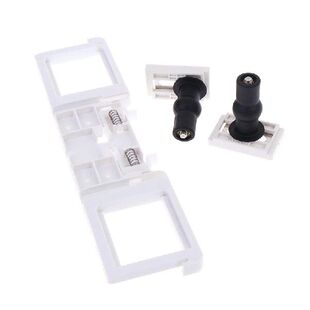 Toilet Seat Lid Fixing Plate Buckle Fastener Expansion