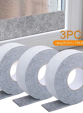3 Roll 5m Window Condensation Prevention Absorber 5mm Thick