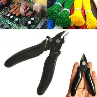 【3.5 Inch Diagonal Mini Plier Wire Cutters Electronic Wire