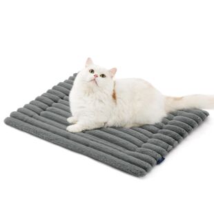 Dog Crate Self Cat Soft Fleeces Ultra Warming Mat