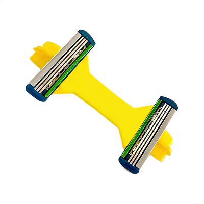 Head Shavers Double Edge Safety Shaver Beard Shaving Tool