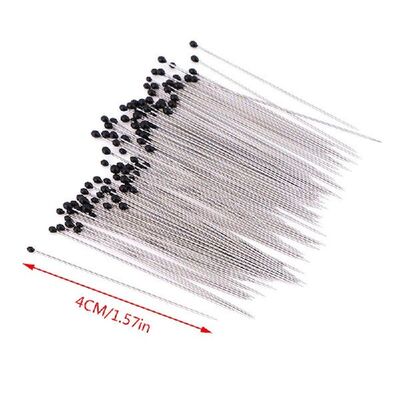 100pcs Stainless Steel Insect Pins Specimen Pins For School