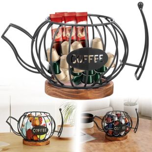 Capsule Coffee Holder Capacity Large Pod Basket