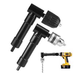 Turning Tool Adapter Right Angle Electric Drill Chucks