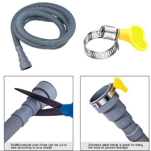 High Quality EVA Washing Machine Drain Hose Flexible