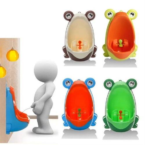 Cute Frog Potty Training Urinal for Boys Toilet with