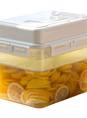 Pickle Jar 5L Clear with Pressure Plate Press Type Pickling