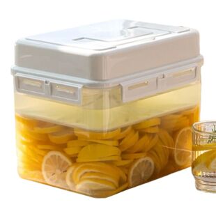 Pickle Jar 5L Clear with Pressure Plate Press Type Pickling