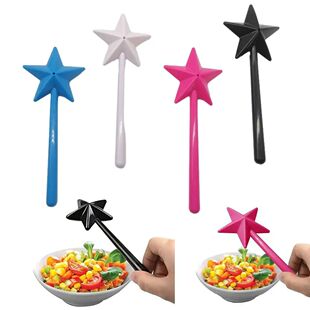 Portable Salt Pepper Shakers  Refillable Magical Star Wand