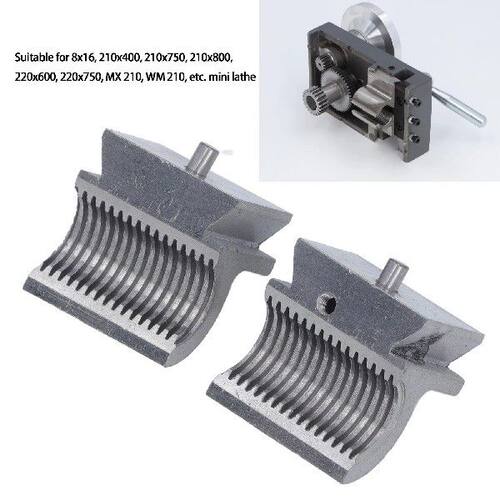 Lathe Metric Half Nut Widely Compatible 2.5mm Pitch 16mm