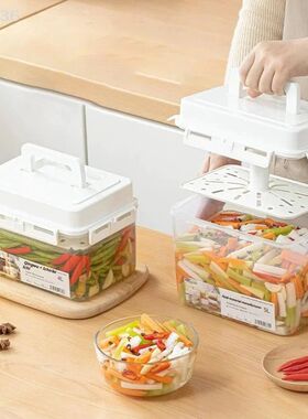 5L Kimchi Press Storage Container Pickle Jar For Gherkin