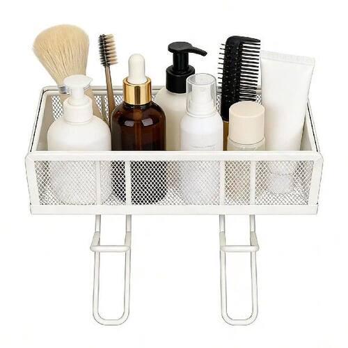 Toilet Shelf No Drill Home Organization Bathroom Stand Over