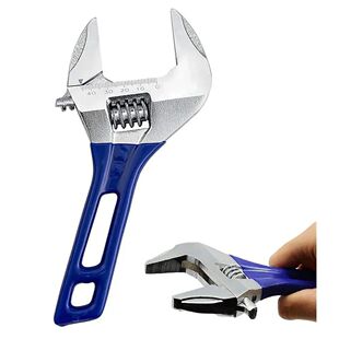 Wrench Wide Adjustable Spanner Handle Short with