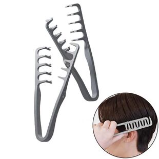 Volumizing Wide-Tooth Hair Styling Comb Curling Tools