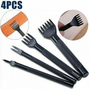 Leather Stitching Quality Hole Punches Tools Pcs Craft
