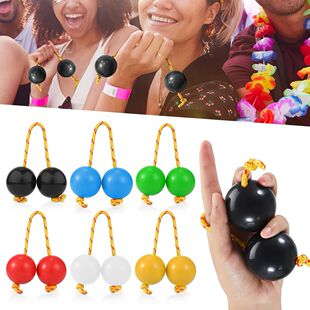 Balls Pair Rhythmic Kashaka Portable