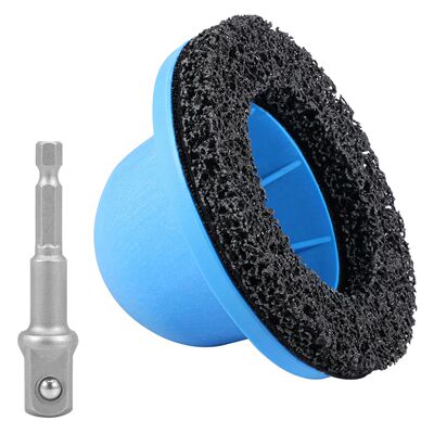 Wheel Hub Brush Cleaning Rotor Auto Wheel Hub Grinder Rust