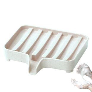Hole Soap free Rack Draining Box Bathroom