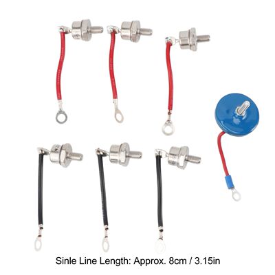 RSK5001 Diode Rectifier Kit 3 Positive 3 Negative 8cm Line