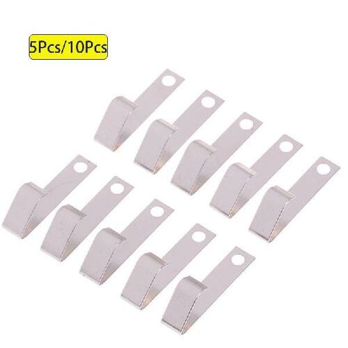 5Pcs/10Pcs Metal 9V Battery Spring Contact BC-5232-NI AA