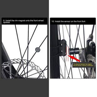 Functional Bicycle Cycling Multi Computer Speedometer Bike