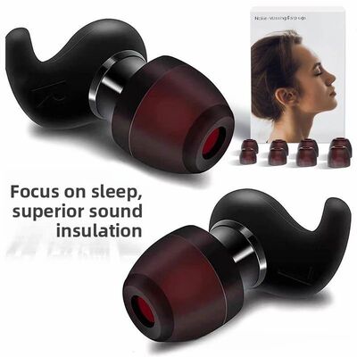 Noise Canceling Earplugs Silent Sleep Sound Insulation